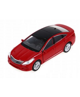 Welly Hyundai Azera, Červený 1:34-39