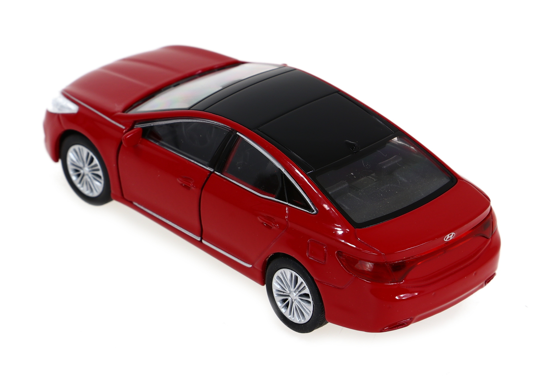 Welly Hyundai Azera, Červený 1:34-39