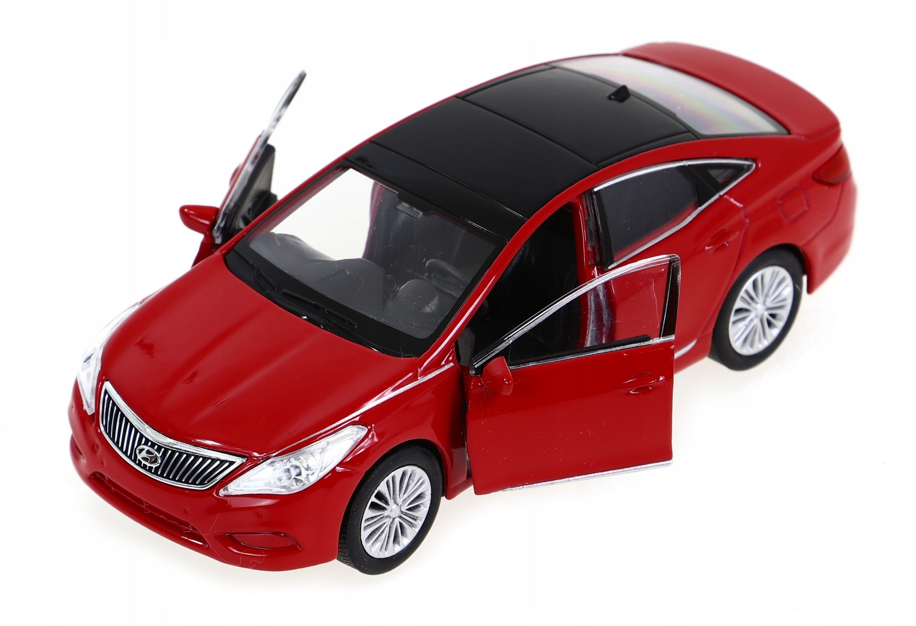 Welly Hyundai Azera, Červený 1:34-39