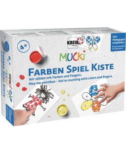 MUCKI sada malířský box -Play me paintbox