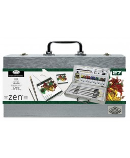 Royal Langnickel Luxusní sada olejových barev v kufříku