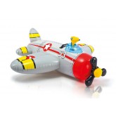 Intex Nafukovací hračka do vody Water Gun Plane, šedá