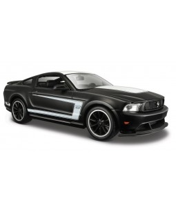 Maisto Ford Mustang Boss 302, Černý 1:24