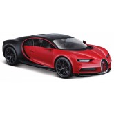 Maisto Bugatti Chiron Sport, Červená 1:24