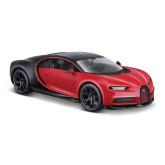 Maisto Bugatti Chiron Sport, červeno-černá 1:24