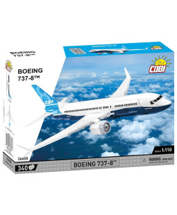 Cobi 26608 Boeing 737 Max 8, 1:110, 340 kostek