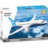 Cobi 26608 Boeing 737 Max 8, 1:110, 340 kostek