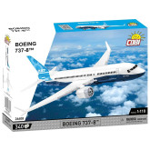 Cobi 26608 Boeing 737 Max 8, 1:110, 340 kostek