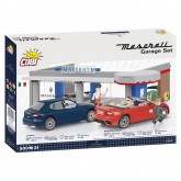 Cobi Maserati Garáž Set, 1:35