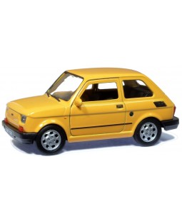 Welly Fiat 126, Žlutý 1:34-39