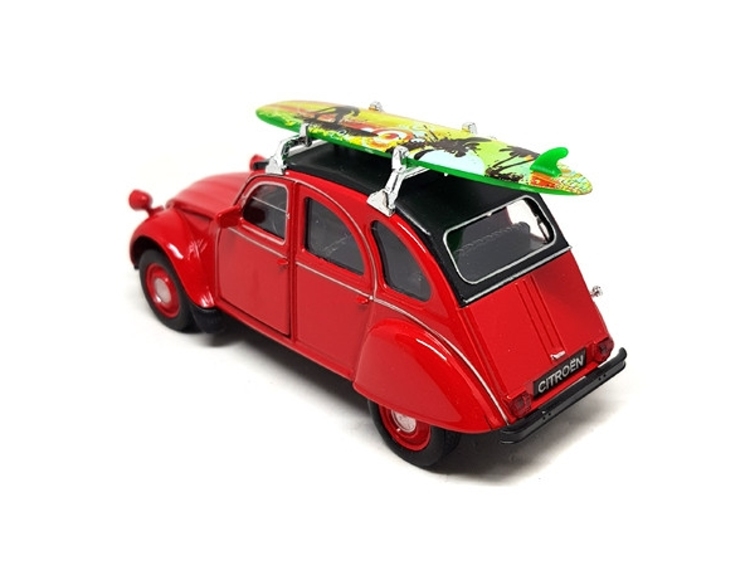 Welly Citroën 2CV Surf, red 1:34-39