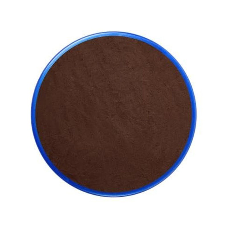Snazaroo barva na obličej 18 ml. - Hnědá, Dark Brown