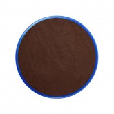 Snazaroo barva na obličej 18 ml. - Hnědá, Dark Brown