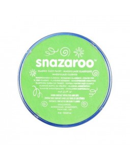 Snazaroo barva na obličej 18 ml. - Zelená, Lime Green