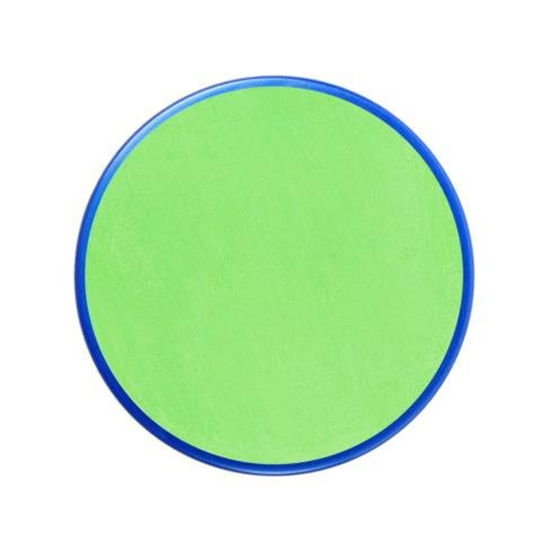 Snazaroo barva na obličej 18 ml. - Zelená, Lime Green