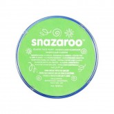 Snazaroo barva na obličej 18 ml. - Zelená, Lime Green