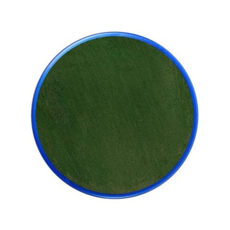 Snazaroo barva na obličej 18 ml. - Zelená, Dark Green