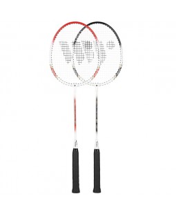 Badmintonový set Wish Alumtec 501K, Černá a červená