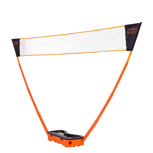 Nils ZBS Badmintonová skládací síť, 2 rakety