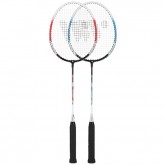 Badmintonový set Wish Alumtec 308K, Červená a modrá