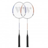 Badmintonový set Wish Alumtec 317K, Modrá a oranžová