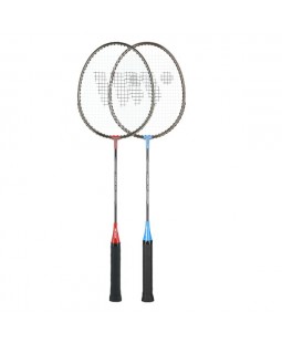 Badmintonový set Wish Alumtec 316K, Červená a modrá