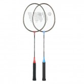 Badmintonový set Wish Alumtec 316K, Červená a modrá