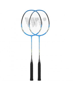 Badmintonový set WISH 505K, Modrý, Zelený