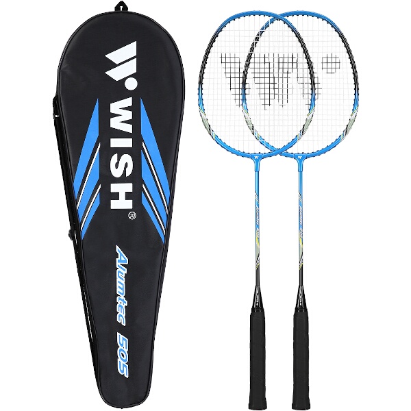 Badmintonový set ALUMTEC WISH 505K, Modrá