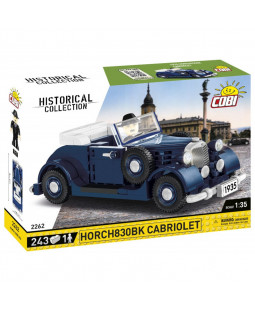 COBI 2262 Horch 830 Cabriolet 1935, 1:35, 243 kostek