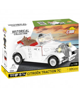 COBI 2264 1934 Citroën Traction 7C, 1:35, 199 kostek, 1 f, 1 pes