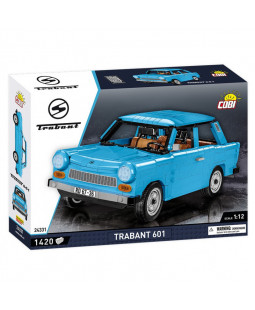 COBI 24331 Trabant 601 S, 1:12, 1420 kostek