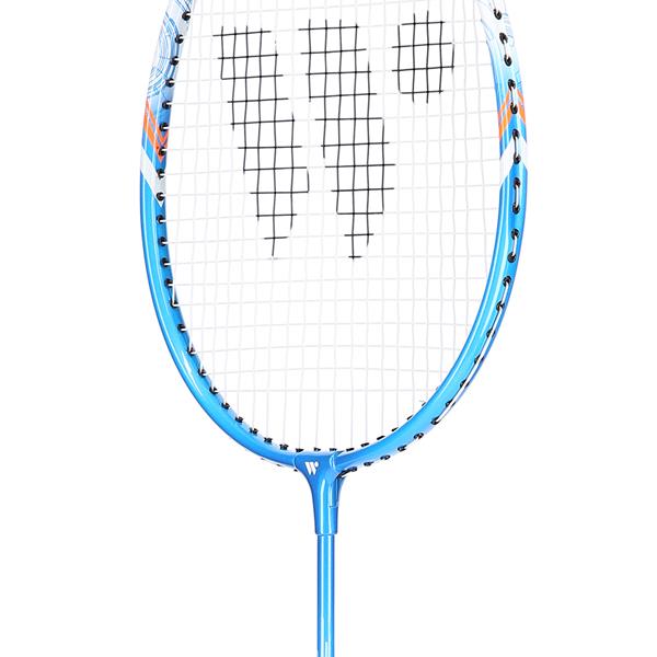 Badmintonový set WISH 55K, Oranžová a modrá