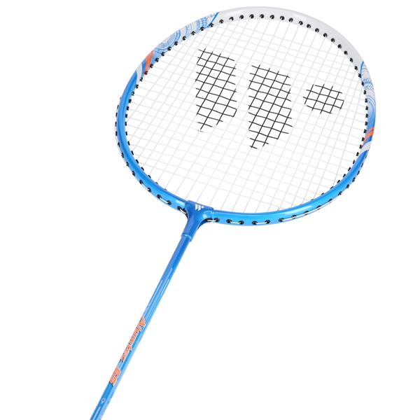 Badmintonový set WISH 55K, Oranžová a modrá
