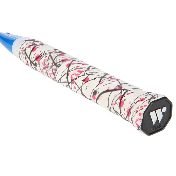 Badmintonový set WISH 55K, Oranžová a modrá