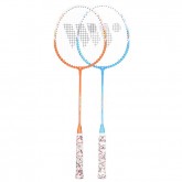 Badmintonový set WISH 55K, Oranžová a modrá