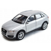 Welly Audi Q3, Stříbrná 1:34-39