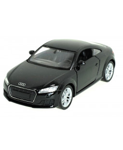 Welly Audi TT Coupe 2014, Černá 1:34-39