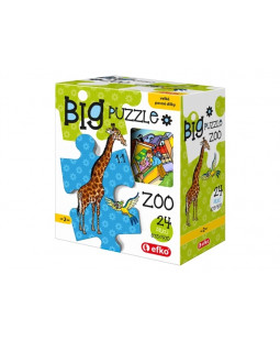 Efko Puzzle BIG ZOO BABY 24 dílků