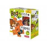 Efko Puzzle BIG Farma BABY 24 dílků