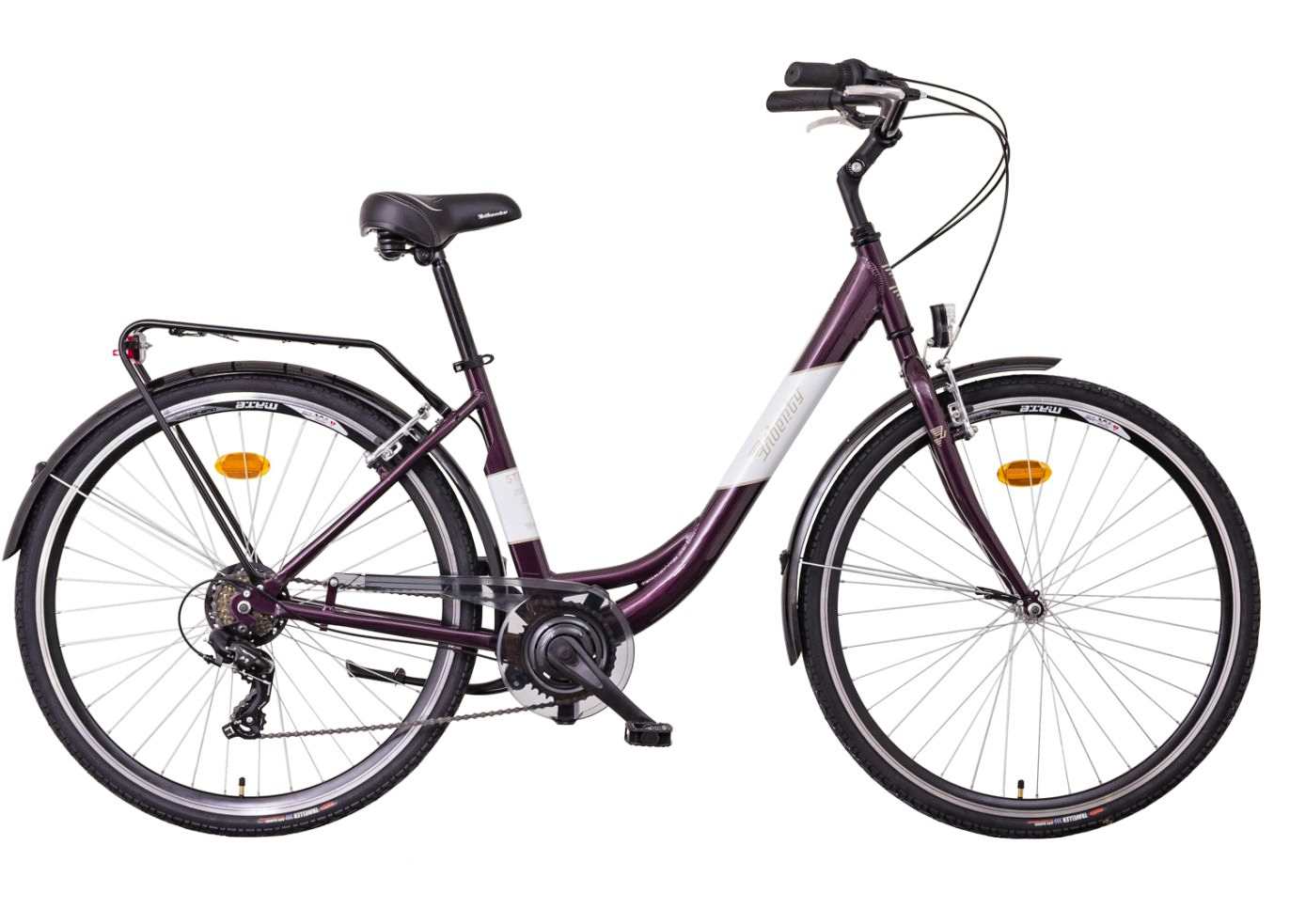 Liberty Městské jízdní kolo Strada 6spd. 28" 2025 fialové