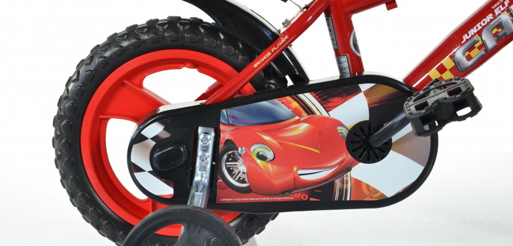 Dino Bikes Dětské kolo 412UL-CR Auta Cars 12"