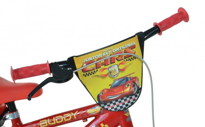 Dino Bikes Dětské kolo 412UL-CR Auta Cars 12"