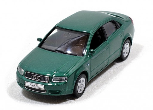 Welly Audi A4 Zelená 1:34-39