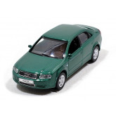Welly Audi A 4 Zelená 1:34-39