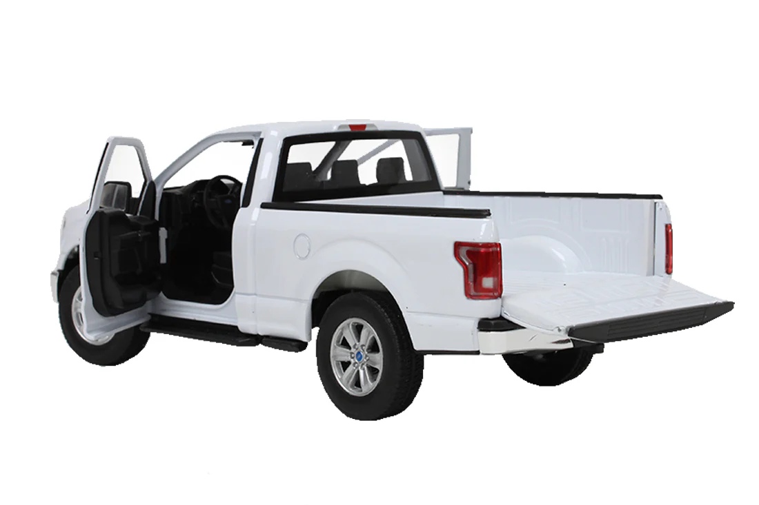 Welly Ford F150 Regular Cab 2015, white 1:24