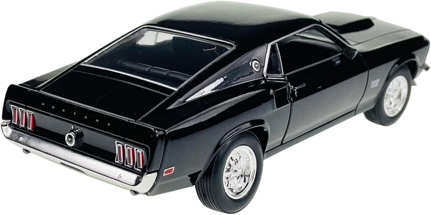 Welly Ford Mustang Boss 429, 1969, černý 1:24