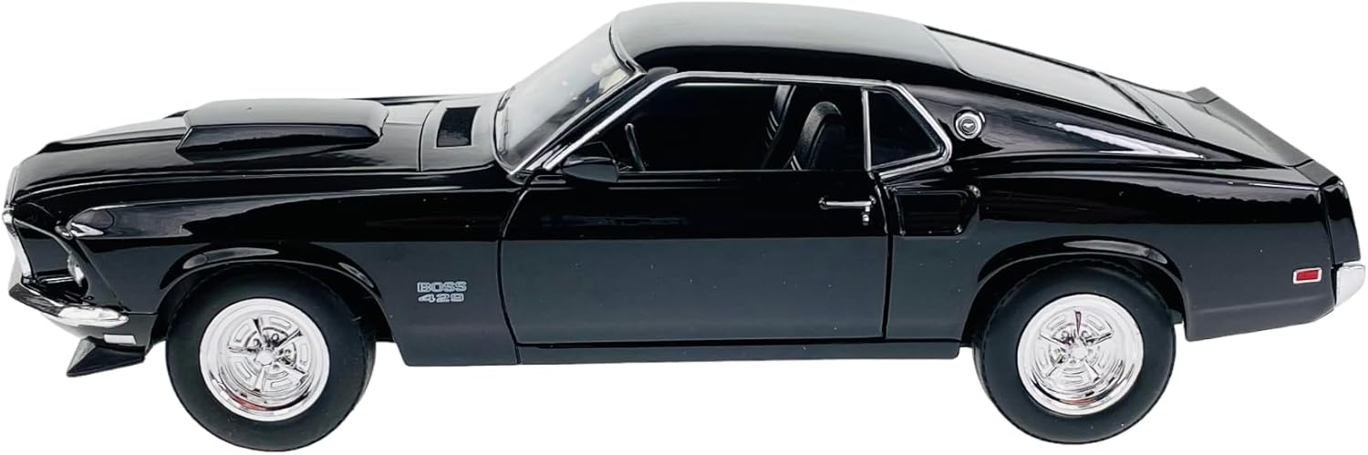 Welly Ford Mustang Boss 429, 1969, černý 1:24