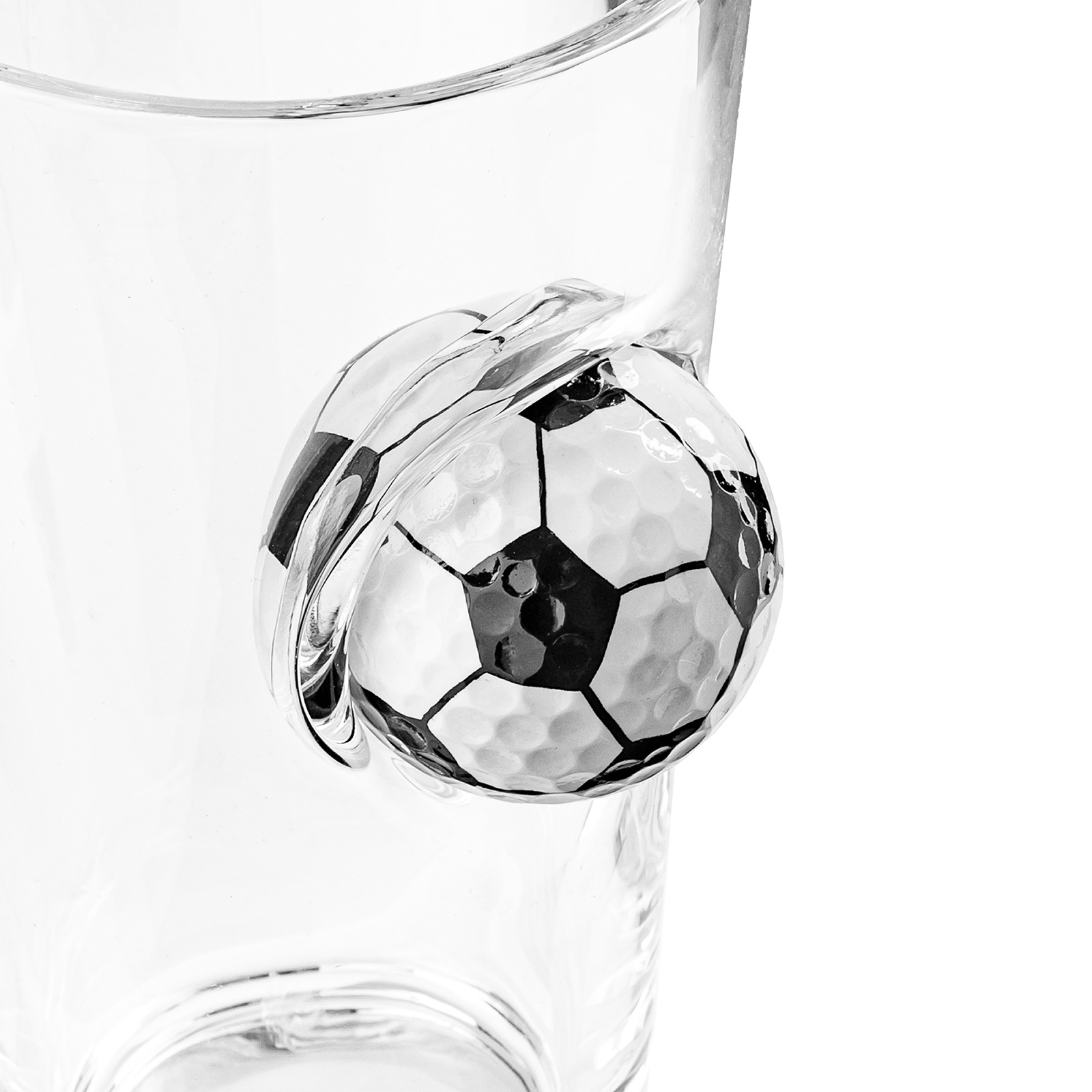 Gadget Maste Fotbalová sklenice 450 ml.
