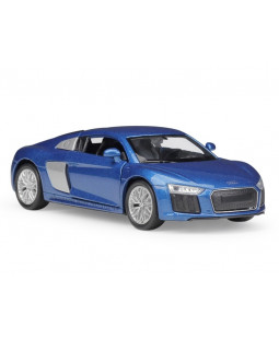 Welly Audi R8 V10 Modré (2016) 1:34-39